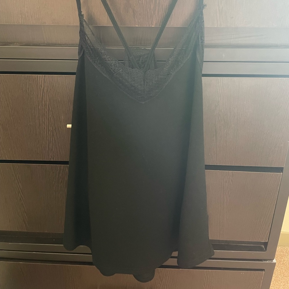 SHEIN Black Tank